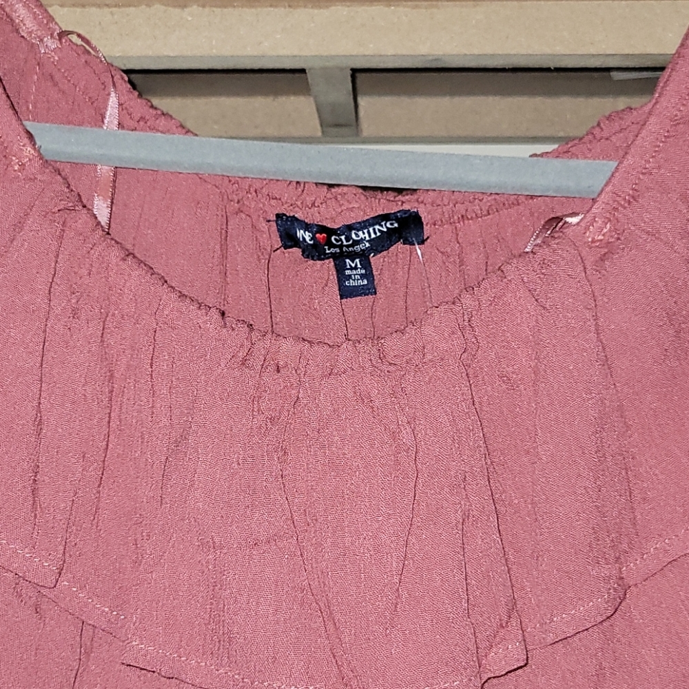 Off the shoulder pink colored top 🙋🏾♀️ - Picture 2 of 4
